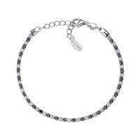 Bracciale Amen Donna Tennis in Argento Zirconia BTABBN16 - BTABBN16